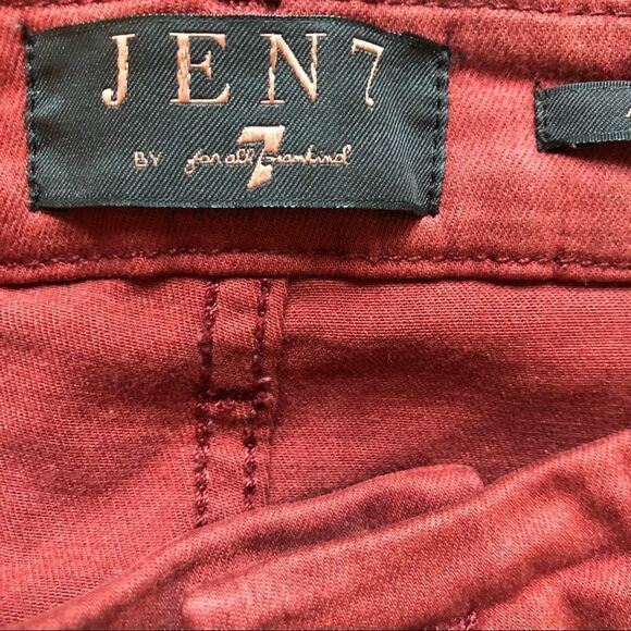 JEN7 WOMEN'S BY 7 For All Mankind Ankle Skinny Jeans - Picture 3 of 5